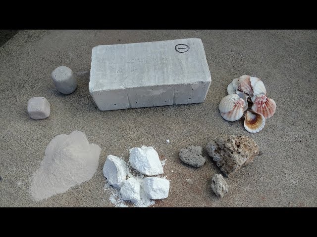 How To Make Roman Concrete - Youtube