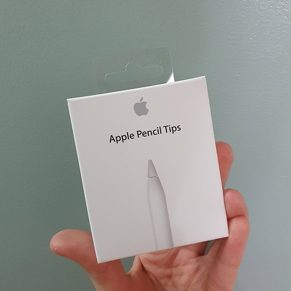 애플 펜슬 1세대 캡 씌우지 말고 펜촉 교체하기.