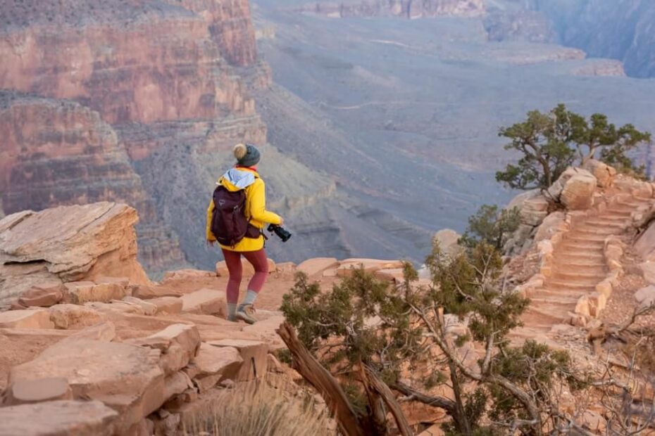 Best Hikes Grand Canyon South Rim: 17 Easy, Moderate And Hard Trails
