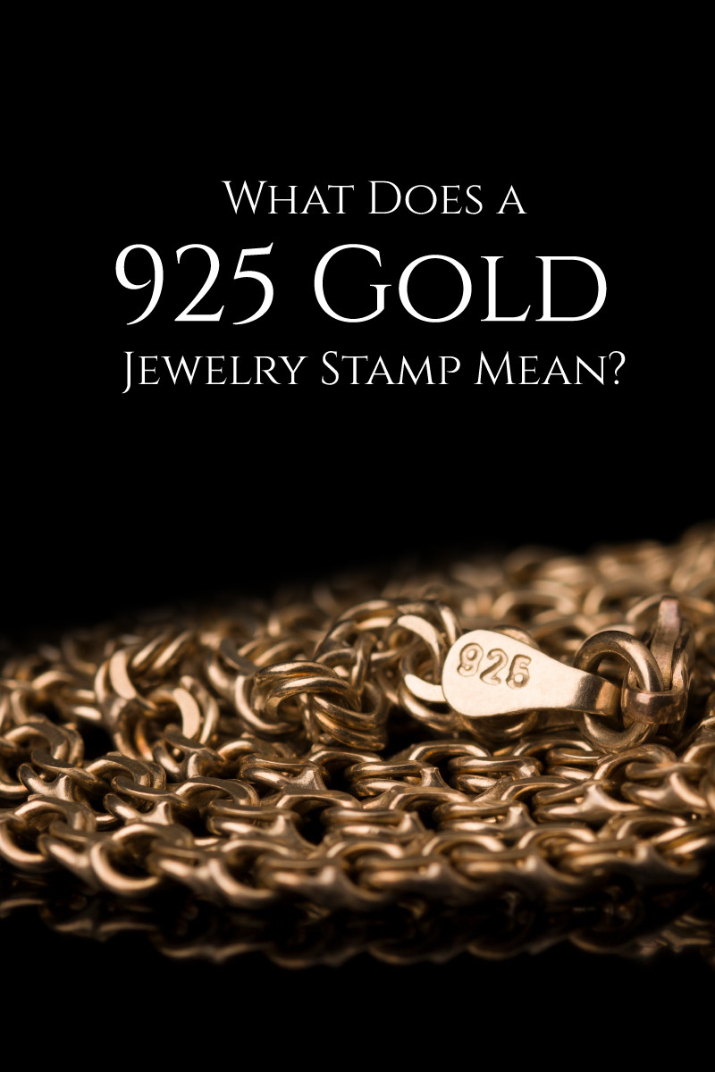 What Does A 925 Gold Jewelry Stamp Mean? | Jewelry Auctioned