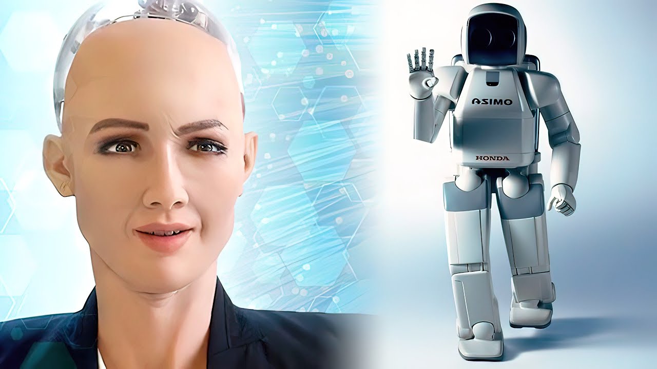 The 10 Most Advanced Humanoid Robots In The World - Youtube