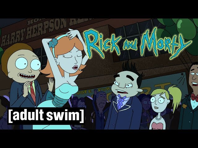 Rick And Morty | Everybody Loves Morty | Adult Swim Uk 🇬🇧 - Youtube